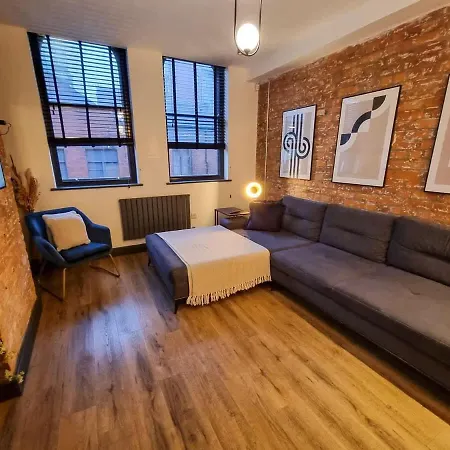 Apartmán Luxury Nq Flat By Superhost Manchester