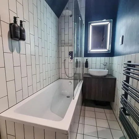 Apartmán Luxury Nq Flat By Superhost Manchester