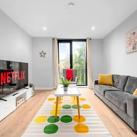 Haven Stylish Modern Apartment Manchester