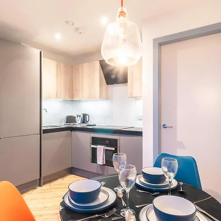 アパート Stunning 2 Bedroom In Centre マンチェスター