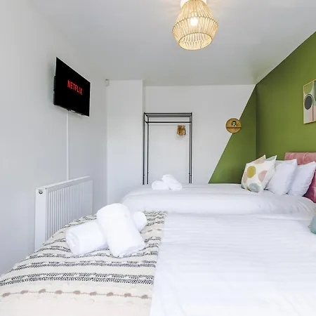 R&r - Modern Townhouse Near Etihad & Centre Vakantiehuis *