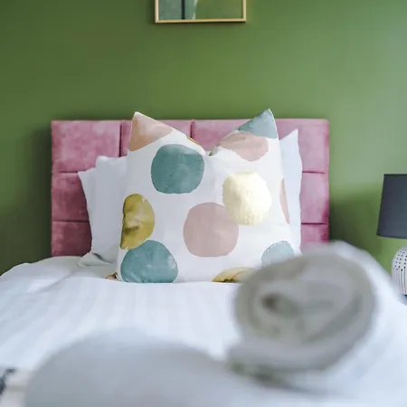 Vakantiehuis R&r - Modern Townhouse Near Etihad & Centre Manchester