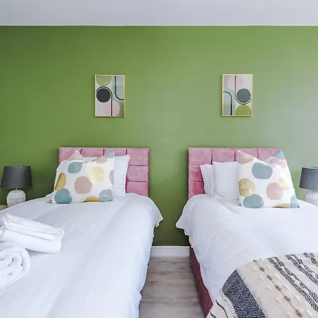 R&r - Modern Townhouse Near Etihad & Centre * Manchester