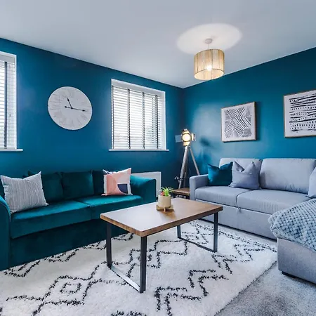 R&r - Modern Townhouse Near Etihad & Centre * Manchester