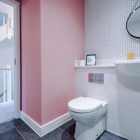 R&r - Modern Townhouse Near Etihad & Centre * Manchester