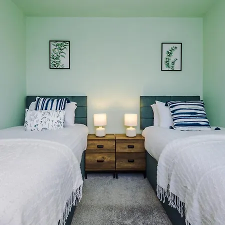 Vakantiehuis R&r - Modern Townhouse Near Etihad & Centre Manchester