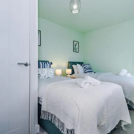 R&r - Modern Townhouse Near Etihad & Centre Manchester