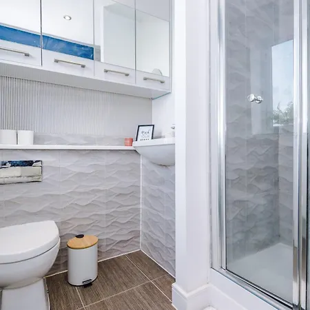 R&r - Modern Townhouse Near Etihad & Centre Manchester