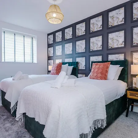 R&r - Modern Townhouse Near Etihad & Centre Manchester