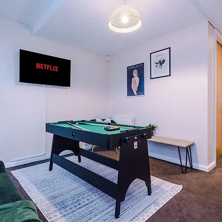 Сasa de vacaciones Rest&recharge At A Spacious Townhouse By The Etihad