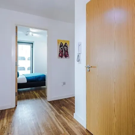 Appartement Lux Livin' - Luxury 2 Bed Sky Free Gym