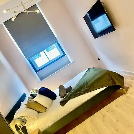 Apartment Swanky Stylish Space Manchester