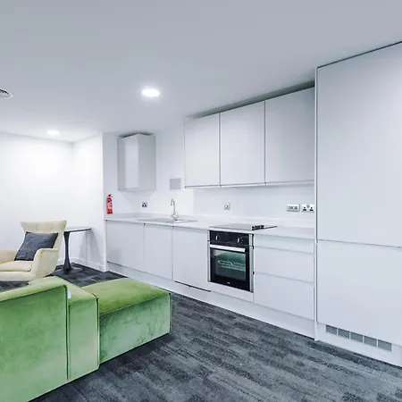 Apartmán The Waterside Retreat Manchester