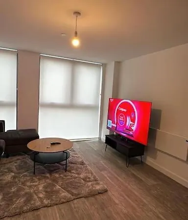 Apartment Moe's Comfy Haven Manchester