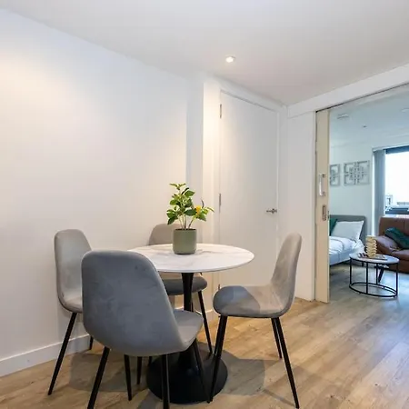 Apartamento Mint & Modern Refreshing Escape Mánchester