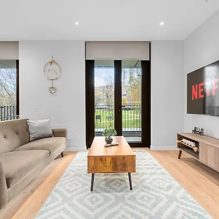 Haven Modern Luxurious Lejlighed Manchester