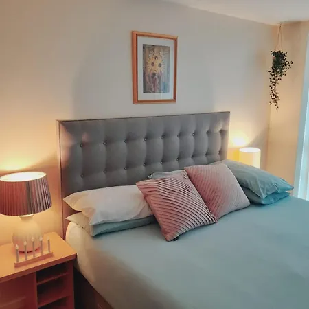 公寓 Modern 2 Bed, 2 Bath Near Etihad Stadium And Coop Live 曼彻斯特