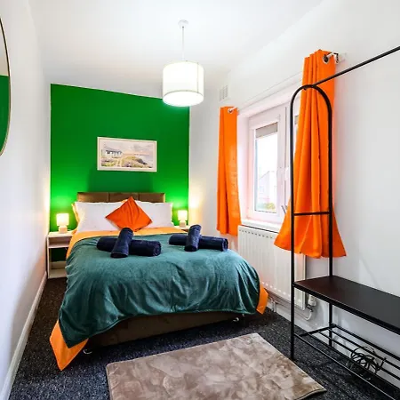 Trafford Eden - 3 Bed Near Old Trafford And Trafford Centre With Free Parking Manchester