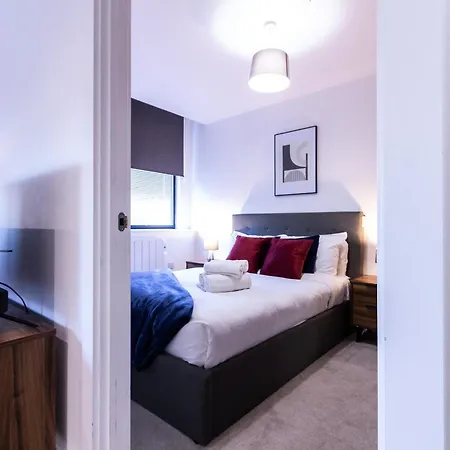 Апартаменты Trendy In The Heart Of Mcr Манчестер