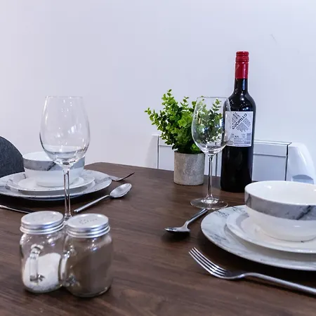 Trendy In The Heart Of Mcr Апартаменты *