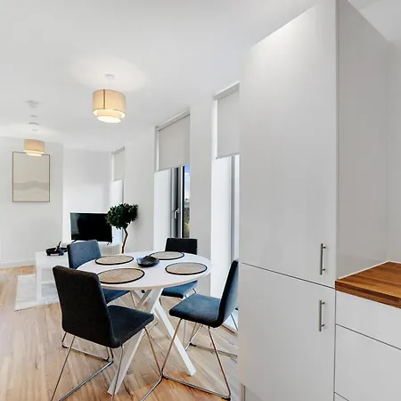 Apartamento Stylish 2 Bedroom In Media City! Free Wifi Mánchester