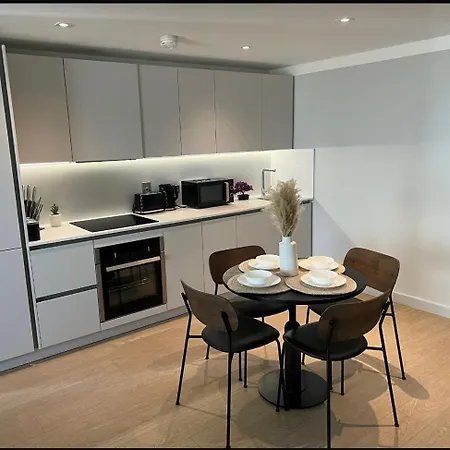 Luxury 2 Bedroom Center Apartmán Manchester