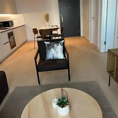 Luxury 2 Bedroom Center Apartmán