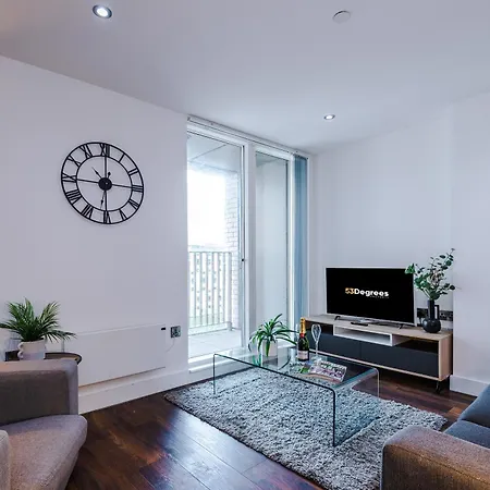 Sleek In By 53 Degrees Property, Ideal For Couples, Amazing Location! * Manchester