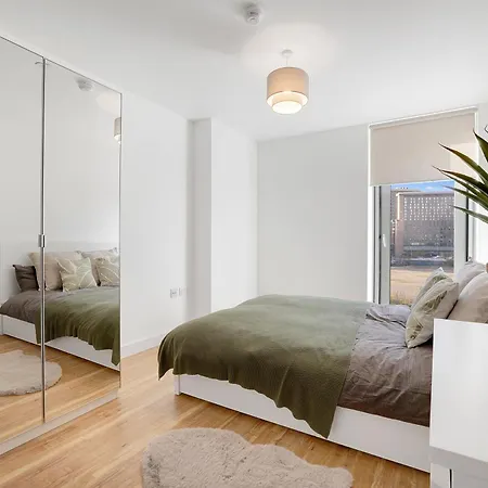 New! 2br In Media Lejlighed Manchester