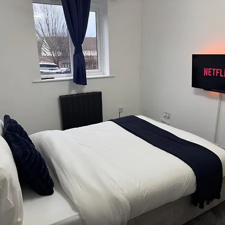 Apartment Cosy 2 Double Bedroom In Ancoats 7 Minutes From Coop Live, Etihad Stadium & Centre- Free Parking Available