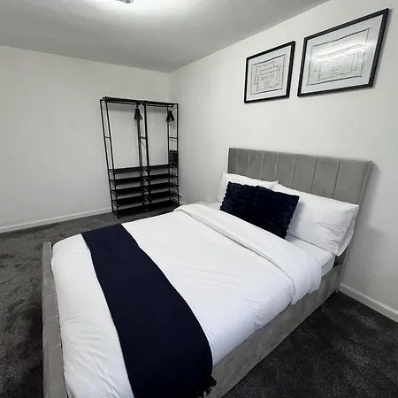 Apartmán Cosy 2 Double Bedroom In Ancoats 7 Minutes From Coop Live, Etihad Stadium & Centre- Free Parking Available