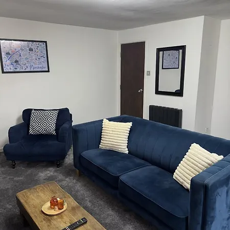 Cosy 2 Double Bedroom In Ancoats 7 Minutes From Coop Live, Etihad Stadium & Centre- Free Parking Available Apartmán Manchester
