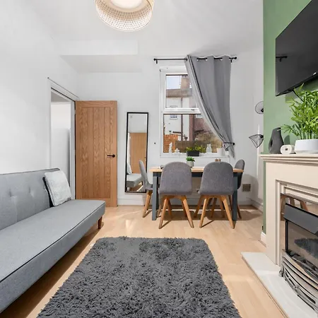 Serviced - The Cosy Quarter Appartement *