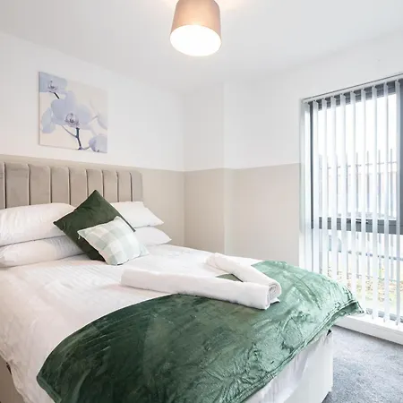 Apartmán Luxury City Centre - Close To Football Stadiums With Parking *