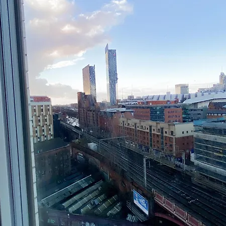 The Panda - Modern 2 Bedroom In Centre Apartamento Manchester