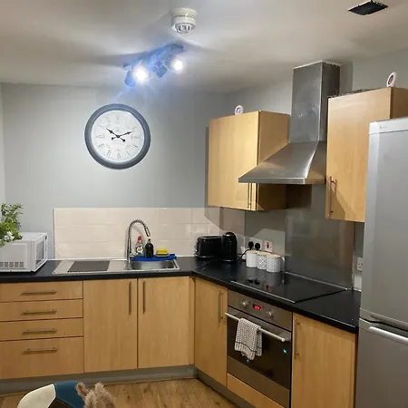 公寓 Mcr-2bed2bathaptparkinglux Canal