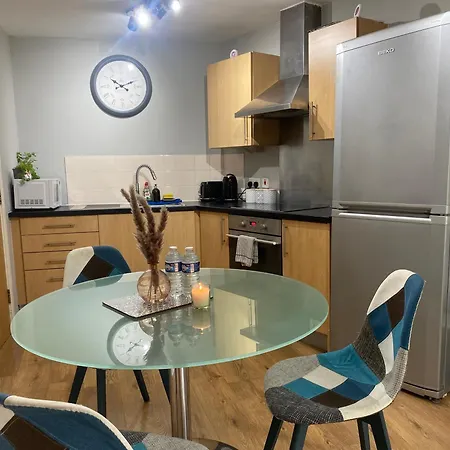 Mcr-2bed2bathaptparkinglux Canal 公寓 *