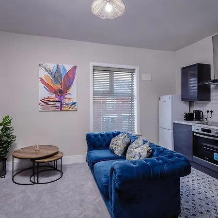 Appartement Cozy - Great Location - Perfect For Long Manchester