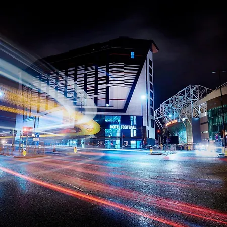 Football, Old Trafford, A Tribute Portfolio 4* Salford (Greater Manchester)