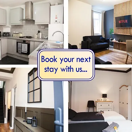 Entire Modern In And Near Peak District Feriehus Manchester