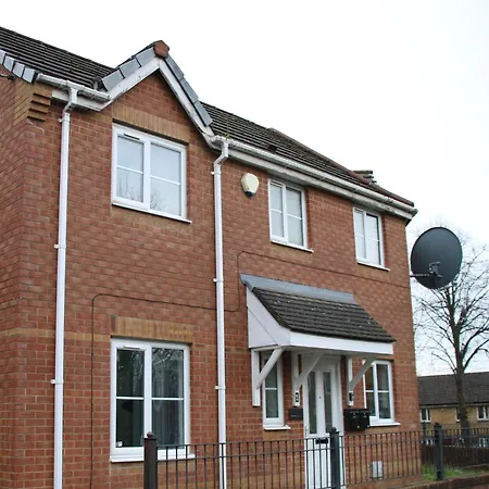 3 Bedroom House Close To Centre Free Parking * Manchester