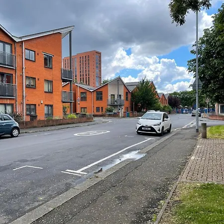 Appartamento Centre Inc Parking Manchester