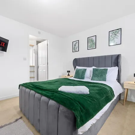 Feriehus 3 Bed Near Etihad Stadium Manchester