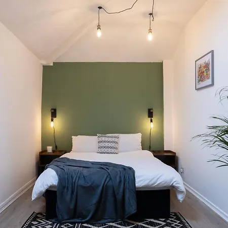 New Northern Quarter Loft By Truestays *