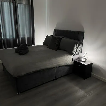 Modern Smart 2 Bedroom Apartmán *