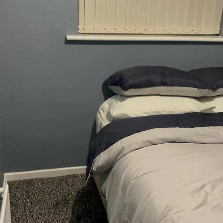 Casa de Férias Housesleeps9-fireplace-garden-bbq-tv Manchester