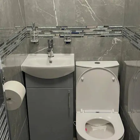 Casa de Férias Housesleeps9-fireplace-garden-bbq-tv *