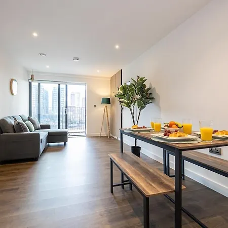 Apartment Manchestercentre , Salford, Lakeside Manchester