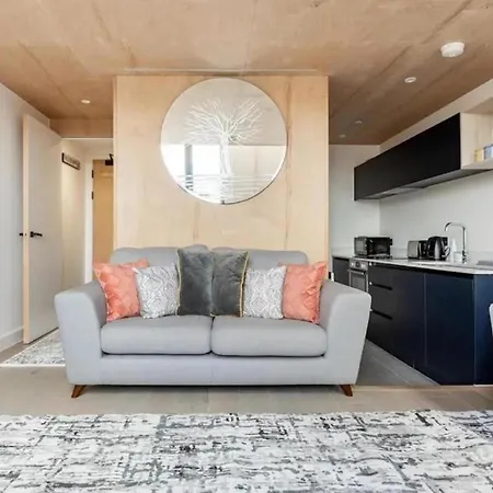 アパート - Sky Garden - 2 Beds - Sleeps 4 マンチェスター