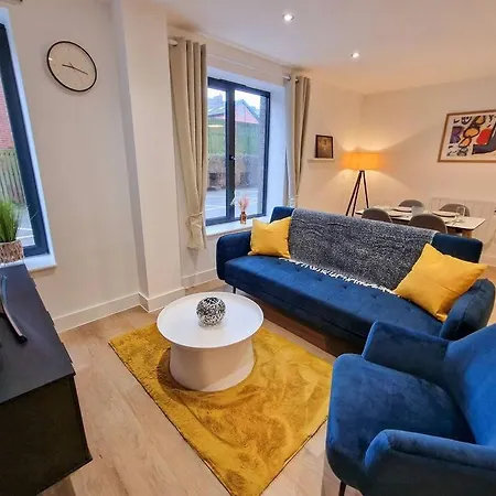 1 Bed Old Trafford Flat Free Parking * 맨체스터